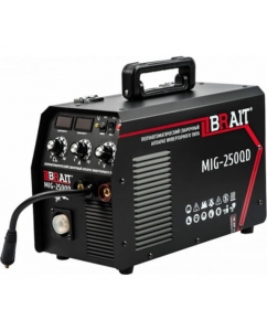 Купить Сварочный инвертор полуавтомат BRAIT MIG-250QD 18.01.014.043 в E-mobi