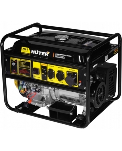 Бензиновый генератор Huter DY8000LX 64/1/19 | emobi