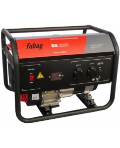 Бензиновый электрогенератор FUBAG BS 2200 431246 | emobi