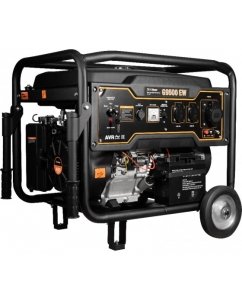 Бензиновый генератор FOXWELD Expert G9500 EW 7247 | emobi
