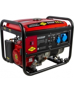 Бензиновый генератор DDE G550P 1ф 5,0/5,5/9,4 кВт бак 25 л двигатель 13 лc 919-990 | emobi