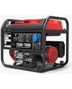 Бензиновый генератор GETINK G7500EAX 11008 | emobi