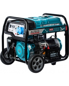 Бензиновый генератор ALTECO Professional AGG 7000Е Mstart 17240 | emobi