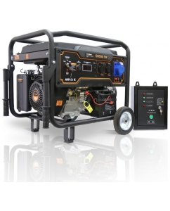 Бензиновый генератор FOXWELD Expert G9500 EW в комплекте с блоком автоматики 8222 | emobi
