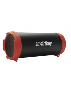 Портативная колонка Smartbuy TUBER MKII, красный | emobi