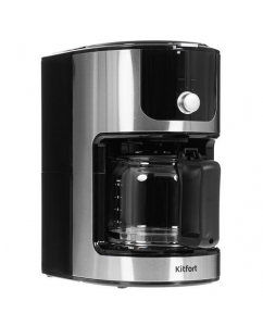 Кофеварка капельная Kitfort KT-782 серебристый | emobi