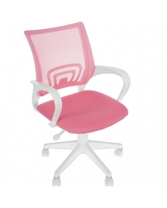 Кресло офисное Бюрократ CH-W695NLT розовый | emobi
