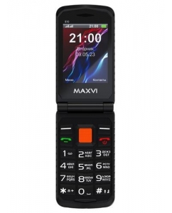 Сотовый телефон Maxvi E10 оранжевый | emobi