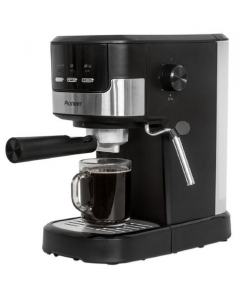 Кофеварка рожковая Pioneer CM107P черный | emobi