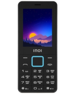 Купить Сотовый телефон INOI 241 черный в E-mobi