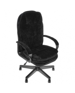 Кресло офисное Бюрократ CH-868N Fabric Light-20 черный | emobi