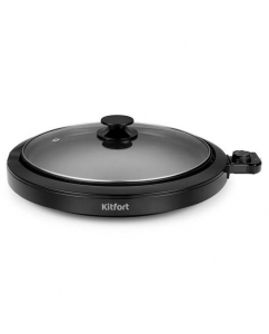 Гриль Kitfort KT-1680 черный | emobi