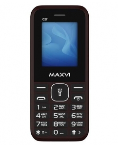 Купить Сотовый телефон Maxvi C27 коричневый в E-mobi
