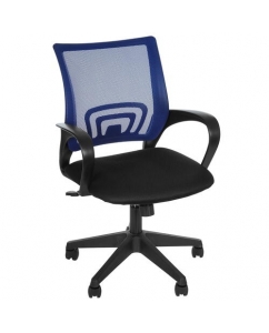 Купить Кресло офисное Бюрократ CH-695N синий в E-mobi
