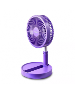 Вентилятор Kitfort КТ-412-1 фиолетовый | emobi