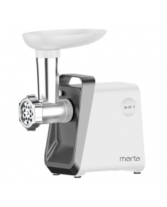 Купить Мясорубка электрическая Marta MT-MG2028A серый в E-mobi