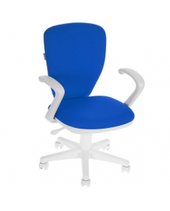 Купить Кресло детское Бюрократ KD-W10AXSN/26-21 синий в E-mobi