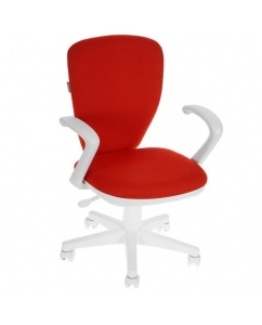 Купить Кресло детское Бюрократ KD-W10AXSN/26-22 красный в E-mobi