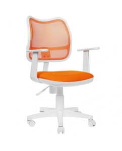 Кресло детское Бюрократ CH-W797/OR/TW-96-1 оранжевый | emobi