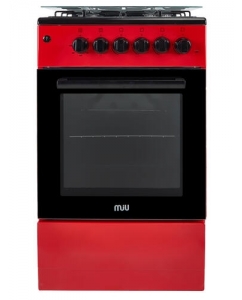Купить Комбинированная плита MIU 5014 ERP красный в E-mobi
