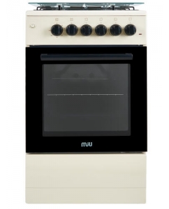 Купить Комбинированная плита MIU 5015 ERP бежевый в E-mobi
