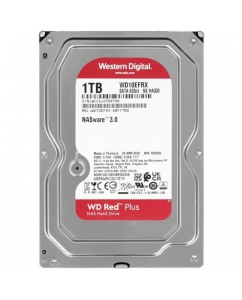 Купить 1 ТБ Жесткий диск WD Red Plus IntelliPower [WD10EFRX] в E-mobi