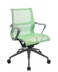 Кресло офисное Everprof Chicago Grey зеленый | emobi