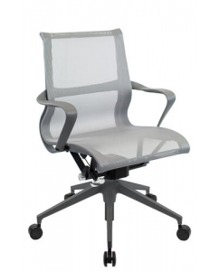 Купить Кресло офисное Everprof Chicago Grey серый в E-mobi